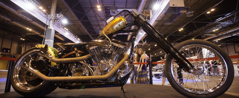 International Bike Show en MULAFEST 2012.