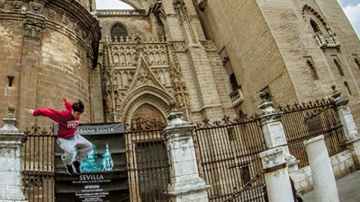 Parkour en Sevilla