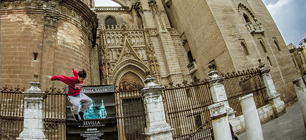 Parkour en Sevilla